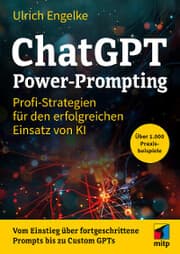 Cover von ChatGPT Power-Prompting