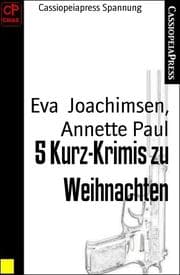 Cover von 5 Kurz-Krimis zu Weihnachten