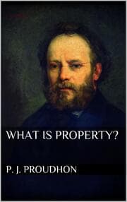 Cover von What is Property?