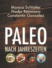 Cover von Paleo nach Jahreszeiten