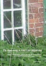 Cover von Ya me voy a tierras lejanas