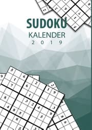 Cover von Sudoku Kalender 2019 - Terminplaner & Kalender 2019 mit über 90 Rätseln