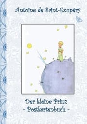 Cover von Der kleine Prinz - Postkartenbuch
