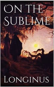 Cover von On the Sublime