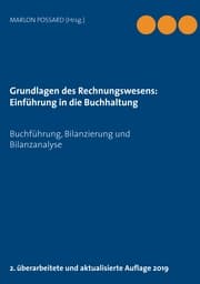 Cover von Grundlagen des Rechnungswesens: Einführung in die Buchhaltung