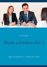 Cover von Briefe schreiben - Teil 2