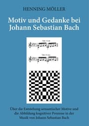 Cover von Motiv und Gedanke bei Johann Sebastian Bach