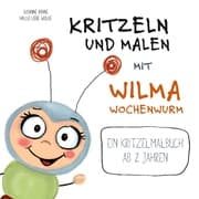 Cover von Kritzeln und Malen mit Wilma Wochenwurm
