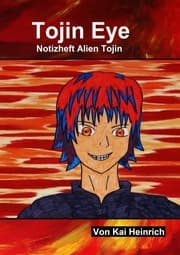 Cover von Tojin Eye Notitzheft Alien Tojin