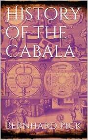 Cover von History of the Cabala