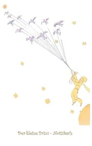 Cover von Der kleine Prinz - Notizbuch