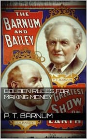 Cover von Golden Rules for Making Money