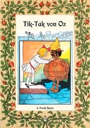 Cover von Tik-Tak von Oz - Die Oz-Bücher Band 8