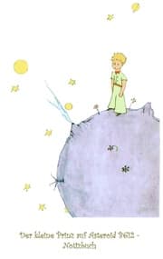 Cover von Der kleine Prinz auf Asteroid B612 - Notizbuch