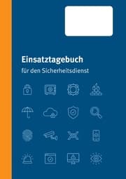 Cover von Einsatztagebuch für den Sicherheitsdienst