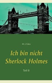 Cover von Ich bin nicht Sherlock Holmes