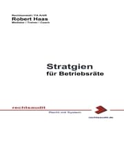 Cover von Strategien für Betriebsräte