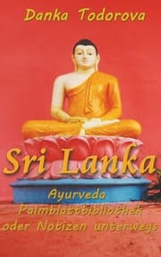 Cover von Sri Lanka, Ayurveda, Palmblattbibliothek oder Notizen unterwegs