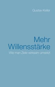 Cover von Mehr Willensstärke