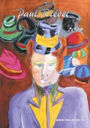 Cover von 2019 Kunstkatalog Paul Riedel