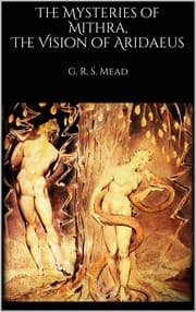 Cover von The Mysteries of Mithra, The Vision of Aridaeus
