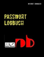 Cover von Passwort Logbuch