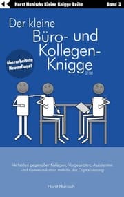 Cover von Der kleine Büro- und Kollegen-Knigge 2100
