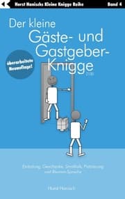 Cover von Der kleine Gäste- und Gastgeber-Knigge 2100