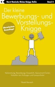 Cover von Der kleine Bewerbungs- und Vorstellungs-Knigge 2100