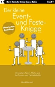 Cover von Der kleine Event- und Feste-Knigge 2100