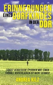 Cover von Erinnerungen eines Dorfkindes in der DDR