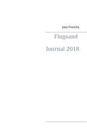 Cover von Flugsand Journal 2018