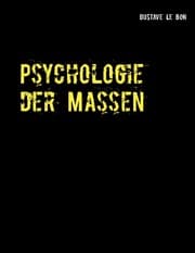 Cover von Psychologie der Massen