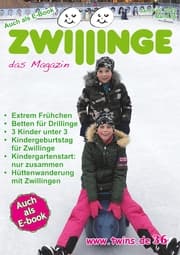 Cover von Zwillinge - das Magazin Januar/Februar 2019