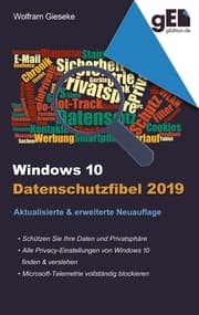 Cover von Windows 10 Datenschutzfibel 2019
