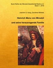 Cover von Heinrich Menu von Minutoli