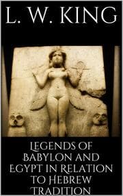 Cover von Legends of Babylon and Egypt in Relation to Hebrew Tradition
