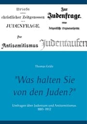 Cover von 'Was halten Sie von den Juden?'