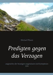 Cover von Predigten gegen das Verzagen