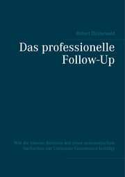 Cover von Das professionelle Follow-Up