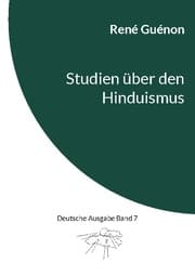 Cover von Studien über den Hinduismus