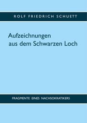 Cover von Aufzeichnungen aus dem Schwarzen Loch