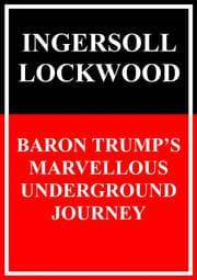 Cover von Baron Trump's Marvellous Underground Journey
