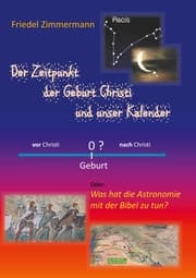 Cover von Der Zeitpunkt der Geburt Christi und unser Kalender