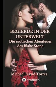 Cover von Begierde in der Unterwelt - Die erotischen Abenteuer des Blake Stone