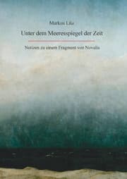 Cover von Unter dem Meeresspiegel der Zeit