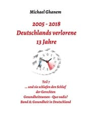 Cover von Deutschlands verlorene 13 Jahre