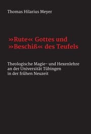 Cover von 'Rute' Gottes und 'Beschiß' des Teufels