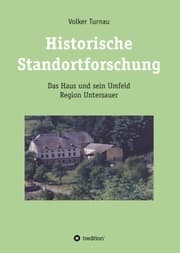 Cover von Historische Standortforschung