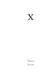 Cover von X